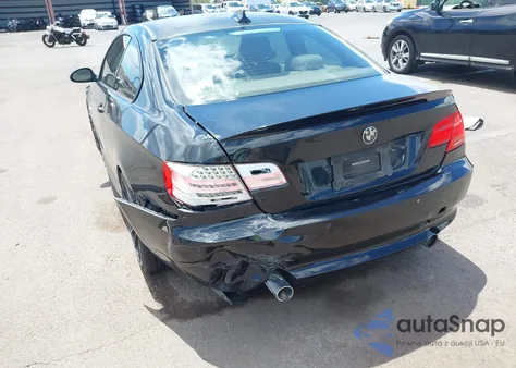 2007 BMW 335I из США, поврежденный, VIN WBAWB73587P036280